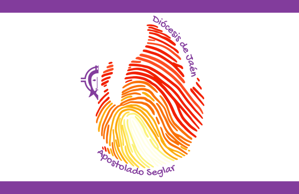 Con la mirada en Pentecostés, Apostolado Seglar de Jaén presenta su logo