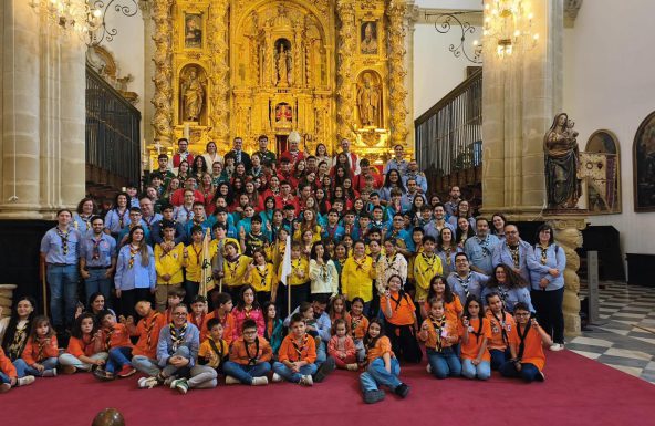 Los Scouts Católicos celebran a su Patrón, San Jorge