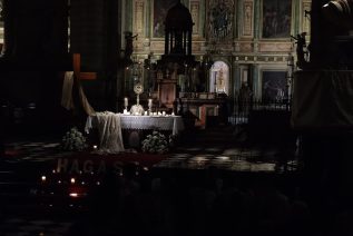 Conmovedora vigilia vocacional en la Catedral: unidos y comprometidos en la oración por las vocaciones