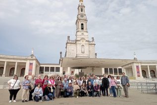 Peregrinación diocesana a Fátima de la Adoración Nocturna Española