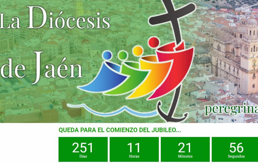 La Diócesis de Jaén ya tiene su web para el Jubileo 2025