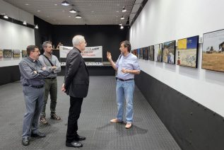 La Delegación de Migraciones clausura, esta tarde, la exposición fotográfica de Los Círculos de Silencio