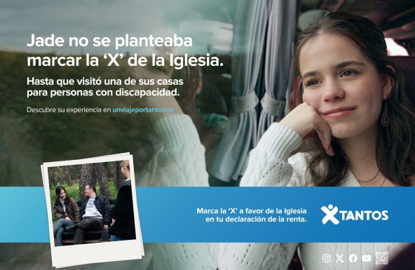 La Diócesis de Jaén se suma a la campaña de la renta 2024: “Un viaje Por Tantos”