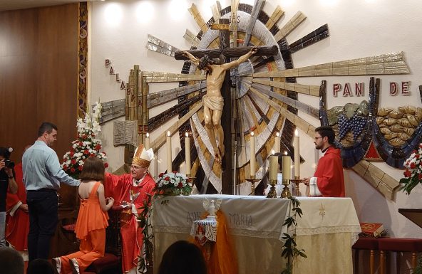 Confirmaciones y visita a la parroquia de La Asunción de Martos