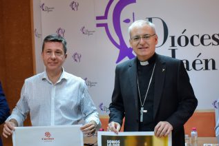 Rafael Ramos Gutiérrez renueva su cargo como director de Cáritas diocesana de Jaén