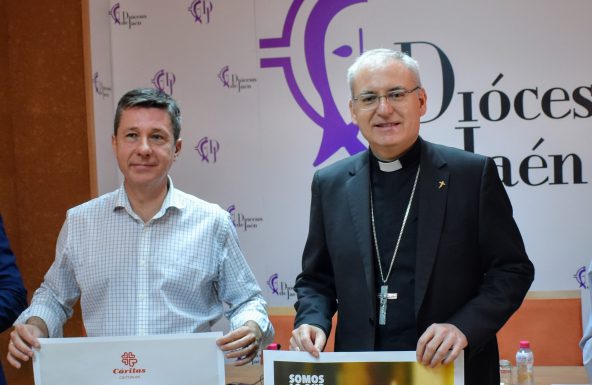 Rafael Ramos Gutiérrez renueva su cargo como director de Cáritas diocesana de Jaén