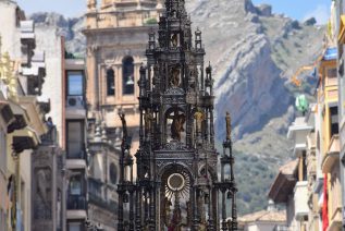 El Corpus Christi relucirá más que el sol, este domingo, por las calles de Jaén