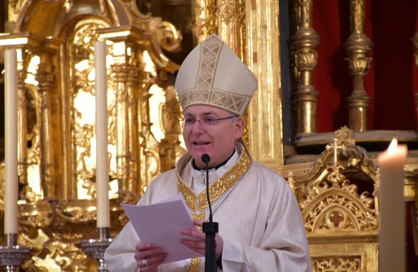 El Obispo de Jaén a su presbiterio diocesano: «Hemos sido llamados a ser intercesores entre Dios y los hombres»