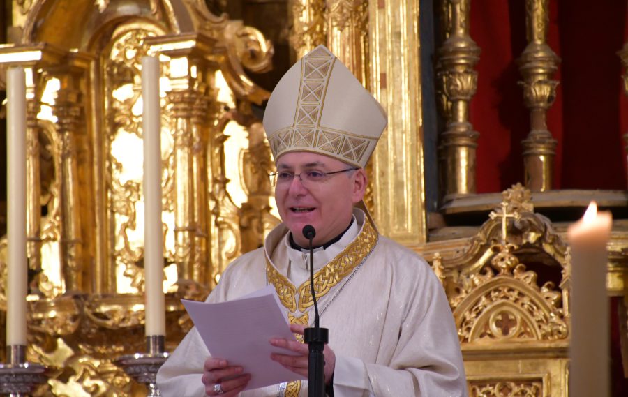 El Obispo de Jaén a su presbiterio diocesano: «Hemos sido llamados a ser intercesores entre Dios y los hombres»