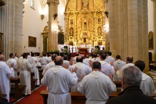 El clero diocesano celebra en Baeza a su patrón, San Juan de Ávila