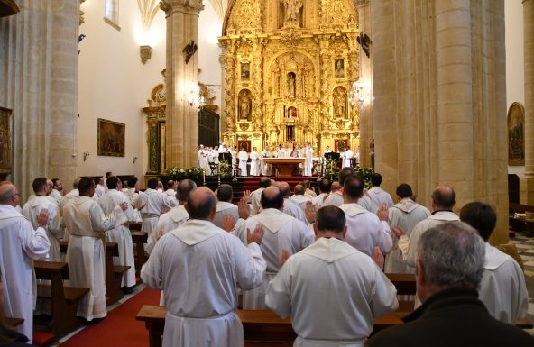 El clero diocesano celebra en Baeza a su patrón, San Juan de Ávila