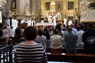 La Catedral de Jaén celebra la Solemnidad de la Ascensión del Señor, con una Eucaristía presidida por Monseñor Chico Martínez