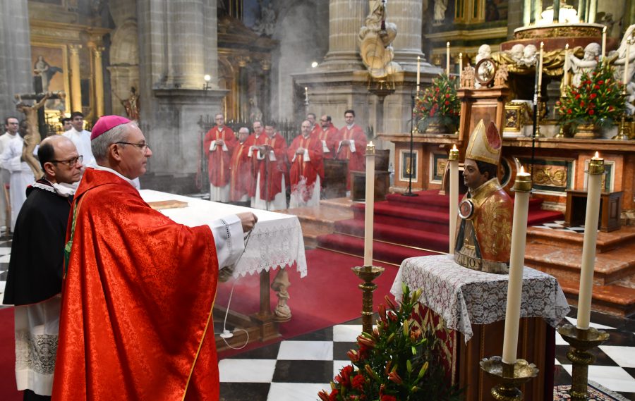 La Iglesia de Jaén celebra a su patrón, San Eufrasio