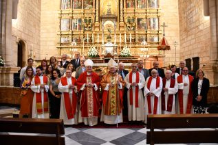 La visita a la Fundación del Beato Lolo y una Eucaristía clausuran las I Jornadas de Comunicación en la Diócesis