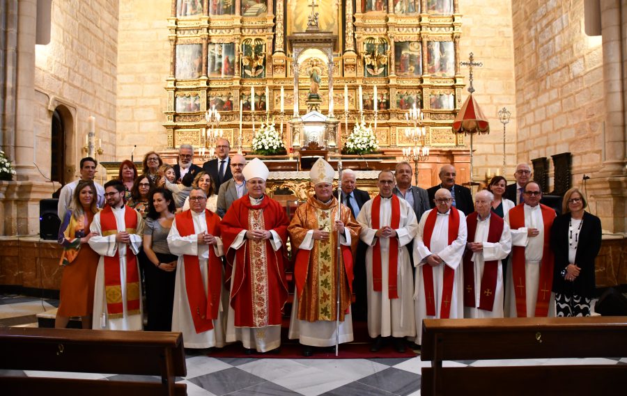 La visita a la Fundación del Beato Lolo y una Eucaristía clausuran las I Jornadas de Comunicación en la Diócesis