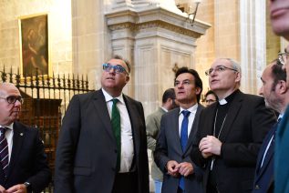 La Catedral de Jaén recupera sus vidrieras originales tras casi dos años de restauración