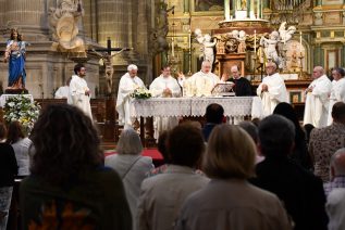 La Asociación de devotas de María Auxiliadora de la ciudad de Jaén celebra el 50 aniversario de su fundación