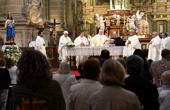 La Asociación de devotas de María Auxiliadora de la ciudad de Jaén celebra el 50 aniversario de su fundación