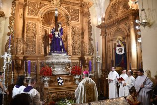 Un año después, Jaén agradece a Nuestro Padre Jesús el don de la lluvia