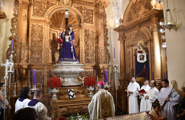 Un año después, Jaén agradece a Nuestro Padre Jesús el don de la lluvia