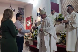 El templo de la Estación de Espeluy sopla las velas de su 50 aniversario