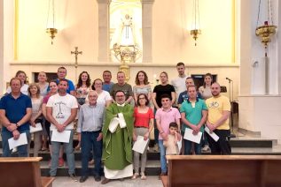 Finaliza el Curso de Iniciación Cristiana en Pegalajar