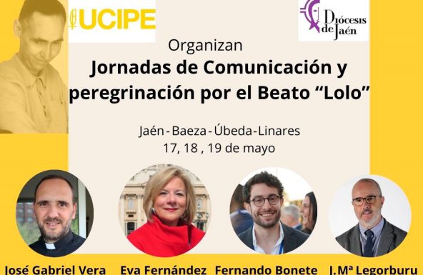 Eva Fernández hablará, este sábado sobre el Papa Francisco, en Jaén