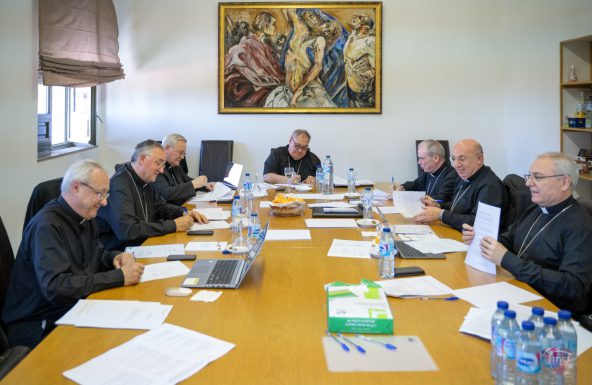 Don Sebastián participa en la reunión de obispos de la provincia eclesiástica