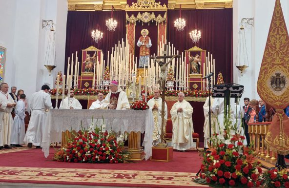 Martos celebra a su patrón, San Amador, presbítero y mártir