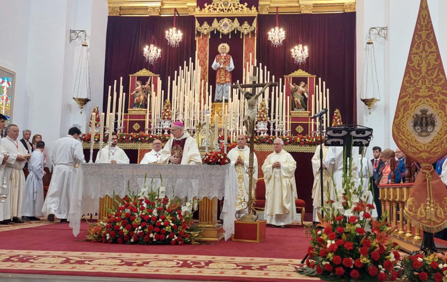 Martos celebra a su patrón, San Amador, presbítero y mártir