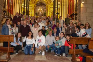 Peregrinación de la Parroquia de Villardompardo al Santuario de la Virgen de la Cabeza