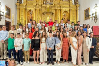 El Espíritu Santo se derrama en 46 jóvenes de Santa María de Torredonjimeno