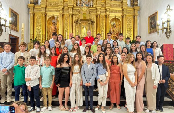 El Espíritu Santo se derrama en 46 jóvenes de Santa María de Torredonjimeno