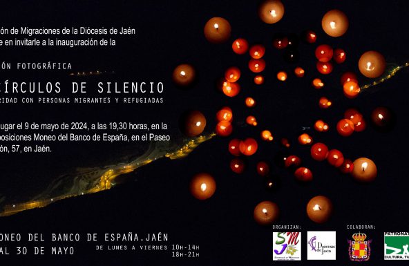 La Delegación de Migraciones presenta la exposición fotográfica Los Círculos de Silencio