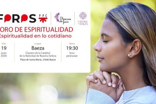 Baeza acoge el foro de PPC «Espiritualidad en lo cotidiano»