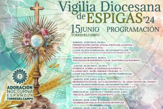 La Adoración Nocturna programa una serie de actos en torno a la Vigilia Diocesana de la Espiga