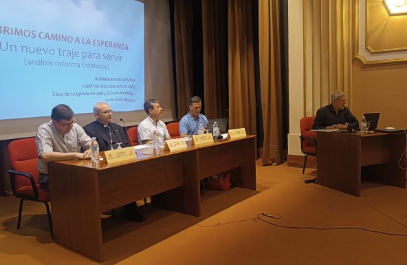 La Asamblea de Cáritas respalda la adaptación de sus estatutos a los nuevos retos y realidades