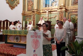 200 mayores se dan cita en Arjona para clausurar el curso de Vida Ascendente