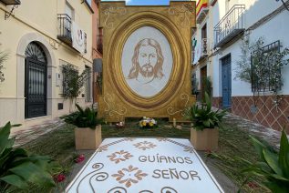 Villardompardo vive con fervor eucarístico el día del Corpus Christi