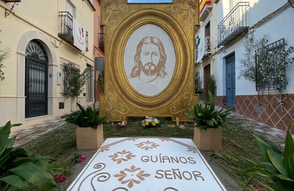 Villardompardo vive con fervor eucarístico el día del Corpus Christi