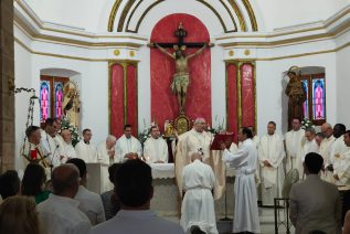 Francisco Esteban Hernández es ya servidor de la mesa y de los pobres