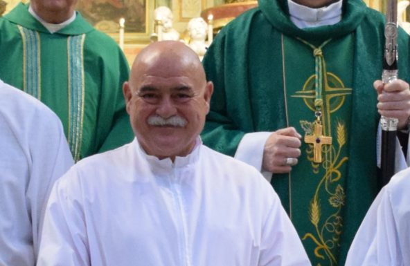 Francisco Esteban Hernández Lao será ordenado diácono permanente el próximo 23 de junio