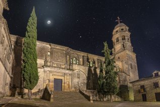 La catedral de Baeza inaugura una novedosa visita virtual de 360 grados con recreaciones de la época y vuelos de dron