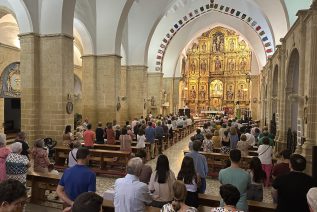 La Parroquia de San Andrés de Baeza da gracias al Señor por el curso pastoral vivido