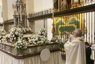 El Año de la Oración presente en la Octava del Corpus Christi de Baeza