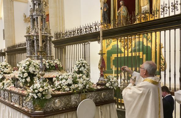 El Año de la Oración presente en la Octava del Corpus Christi de Baeza