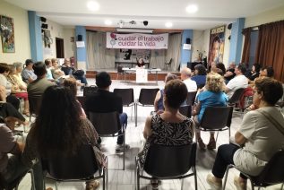 En la Diócesis de Jaén se celebra el día de la HOAC con organizaciones eclesiales y sindicales preocupadas por el cuidado del trabajo y el cuidado de la vida