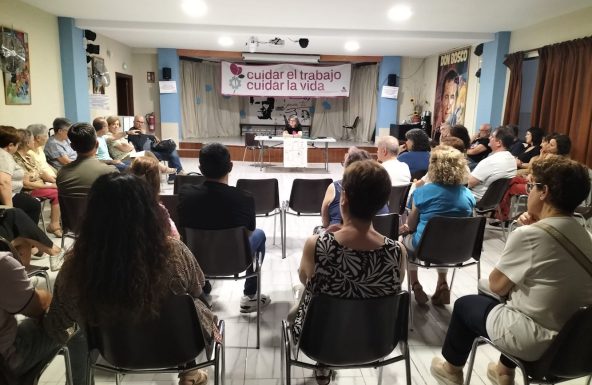 En la Diócesis de Jaén se celebra el día de la HOAC con organizaciones eclesiales y sindicales preocupadas por el cuidado del trabajo y el cuidado de la vida