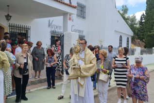 Entrañable octava del Corpus en el Puente Tablas