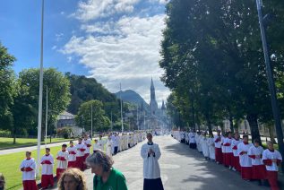 La Hospitalidad de Lourdes hace balance de su peregrinación, con la vista puesta en la del próximo año